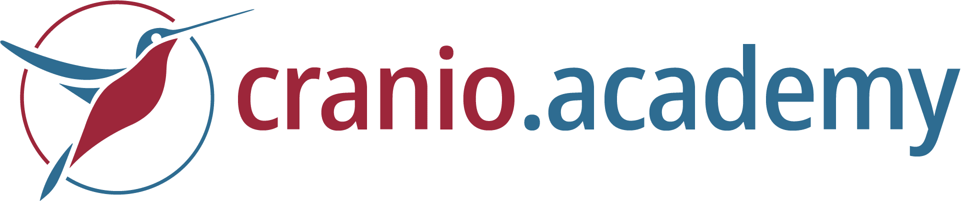 Logo der cranio.academy für die Cranio-Sacral-Ausbildung auf Profi-Niveau