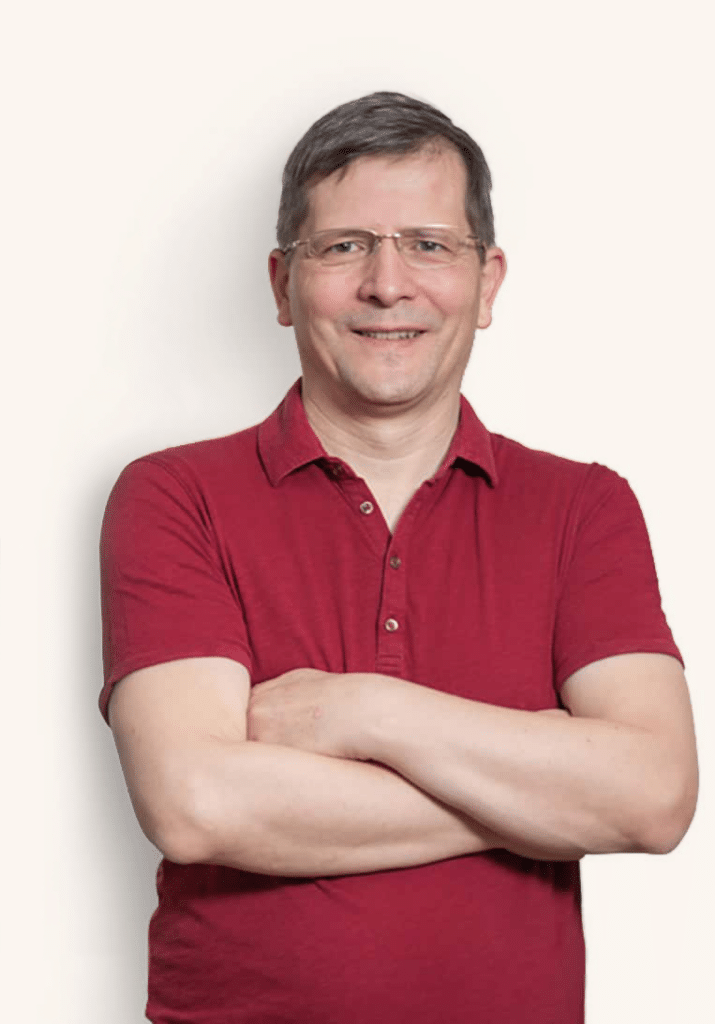 Heilpraktiker Ron Kuleßa, zertifizierter CSVD-Lehrer für Cranio-Sacral-Therapie