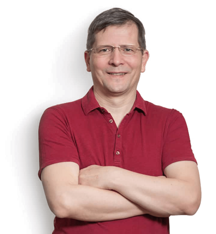 Heilpraktiker Ron Kuleßa, zertifizierter CSVD-Lehrer für Cranio-Sacral-Therapie